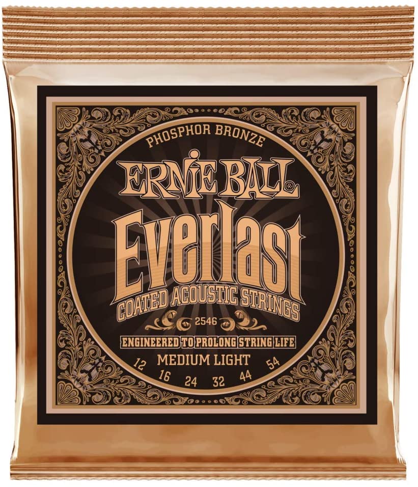 어니볼 EVERLAST COATED PHOSPHOR BRONZE