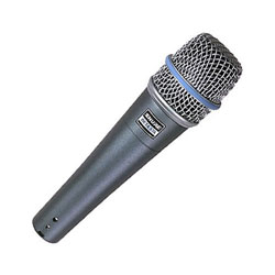 SHURE 마이크 BETA 57 A